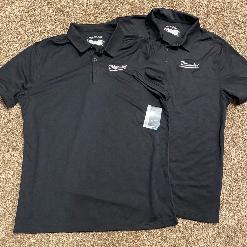 Men’s Nike golf shirts NWT